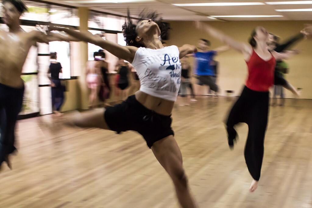 photo - cours de dans jazz